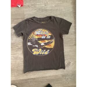 Band - Rowdy Sprout Born To Be Wild Tee Size 6